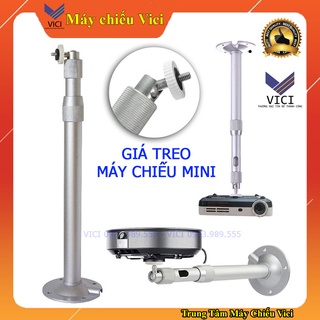 Giá Treo Máy Chiếu Mini, Led, Androi. Giá Treo Trần Hoặc Ngang Chất Liệu Hợp Kim Nhôm, Xoay 360 Độ Đa Năng