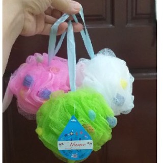 Bông Tắm Tròn Tiến Minh 40g (giao màu ngẫu nhiên)