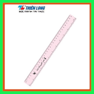 [Bán Sỉ]-Thước Kẻ 30Cm Mica Thiên Long-VPP Thanh Tú