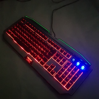 Bàn phím bán cơ Gaming Newmen GM100S_Bàn phím gaming VIP cũ đã qua sử dụng