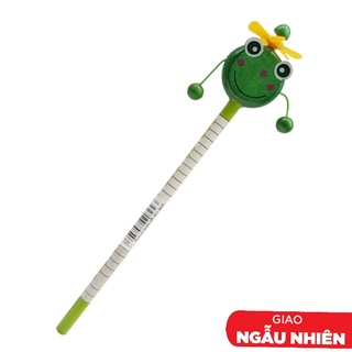 Bút Chì Gỗ Hình Trống Lắc (Mẫu Sản Phẩm Giao Ngẫu Nhiên)
