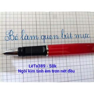 [Mã LIFEBOOK2 giảm 10% đơn 0Đ] Bút LeTa 389 (ngòi kín, thanh đậm ít)