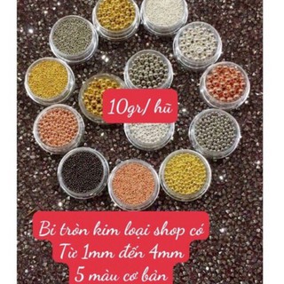 Bi kim loại sét 10gr  (hàng ko qua trung gian)