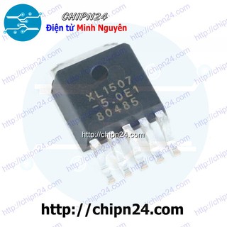 [2 CON] IC XL1507-5V TO-252-5 (SMD Dán) (Bộ chuyển đổi DC sang DC 3A 150KHz 30V) (XL1507-5.0E1 XL1507-5.0 XL1507)