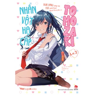 Truyện _ Nhân Vật Hạ Cấp Tomozaki - Tập 2 (Bản Phổ Thông) [Tặng Thẻ Normal]