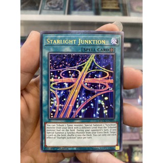Thẻ Bài Lẻ YugiOh! Mã MAGO-EN095 - Starlight Junktion - Gold-Letter Rare - 1st Edition