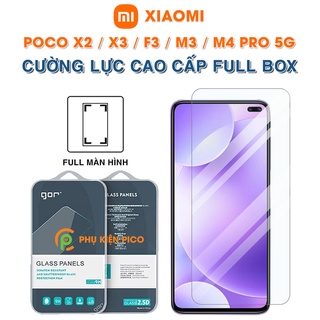 Kính cường lực Xiaomi Poco X2 / Poco X3 Pro / X3 NFC / Poco F3 / M3 Pro / Poco M4 Pro 5G full màn hình chính hãng Gor