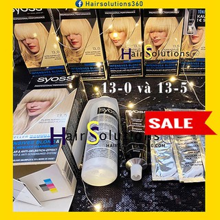 Tẩy tóc SYOSS Đức 13-5, 13-0 - Hairsolutions360