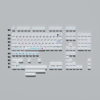 Set Keycap PBT Gamer