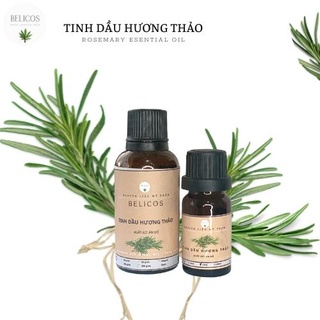 Tinh dầu Hương Thảo thiên nhiên 30ml làm nến thơm, xà phòng, xông tinh dầu
