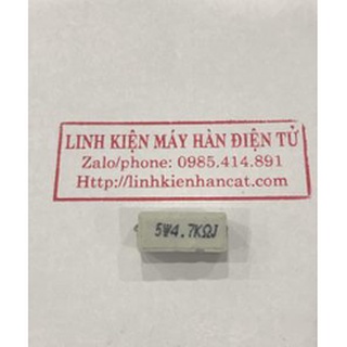 10 Trở 5W 4.7K