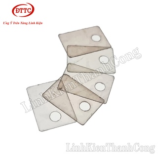 Combo 5 Chiếc Đệm Tản Nhiệt MICA TO-220 (13*18mm)