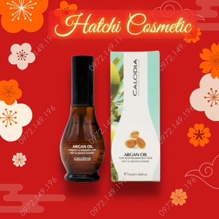 Tinh Dầu Calodia Argan Oil Dưỡng Bóng Tóc 55ml