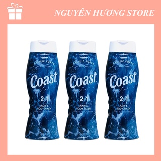 Tắm gội Coast Mỹ 532ml mẫu mới | Nguyên Hương Store