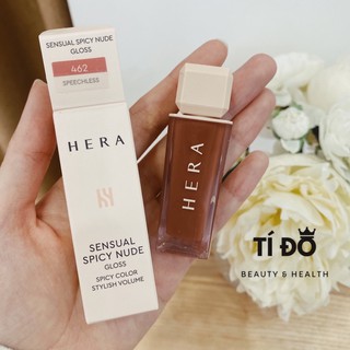 HERA - [SẴN 462,422 CỰC HOT] Son Bóng Sensual Spicy Nude Gloss