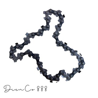 Xích cưa rời 4.28 inch bằng thép dùng cho máy cưa xích pin cầm tay loại nhỏ gọn