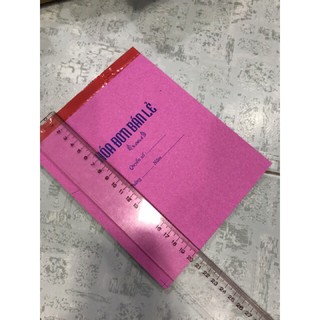 hoá đơn bán lẻ 16-20cm
