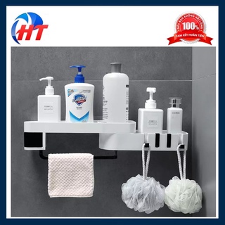 Kệ góc nhà tắm thông minh chống nước dễ dàng xoay 180 độ HD00023
