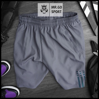 Quần short nam thế thao tập gym cao cấp ép Bonding vải Xi nhẹ MG34