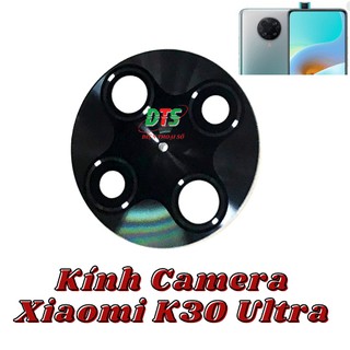 Kính camera dành cho xiaomi k30 ultra kèm keo dán