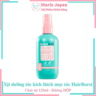 Xịt dưỡng HairBurst Volume and Growth Elixir tạo độ phồng và hỗ trợ mọc tóc 125ml