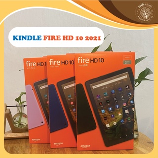 NEWSEAL 100% | Máy tính bảng Kindle Fire HD 10 11th 2021 chính hãng nhập khẩu USA, Japan