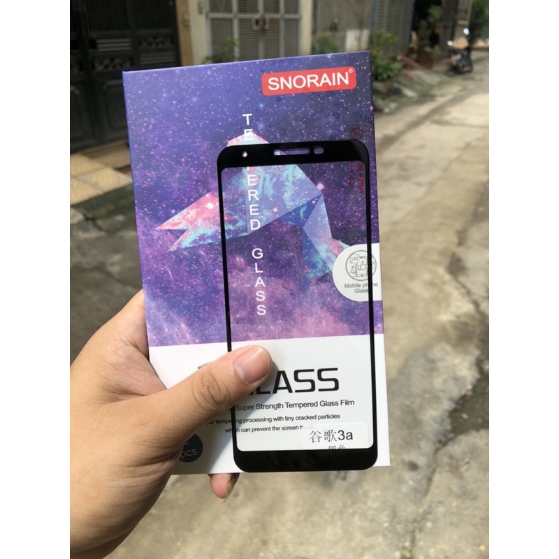 cường lực full màn gg pixel 3a