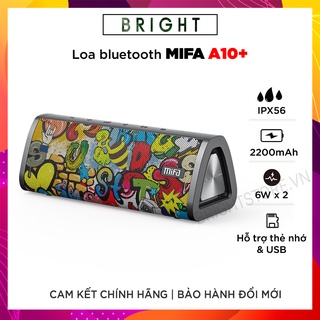 [Mã ELHACE giảm 4% đơn 300K] Loa Bluetooth MIFA A10+ Super Bass ( Phiên Bản Nâng Cấp Của A10) - Hàng Chính Hãng