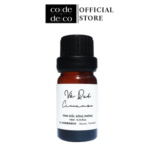 Tinh dầu khuếch tán Code Deco Vỏ Quế 10ml
