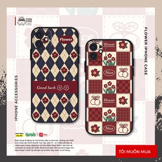 Vỏ ốp iPhone Silicon viền vuông Art 233 - 234 cho iPhone 6pl/6s/6spl/7/7pl/8/8pl/x/xs/11/12/13/14/pro/max - Chinchincase