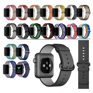 ✨✨Dây đeo Nylon dạng vải dệt cho đồng hồ Apple Watch  [Series 1 2 3 4 5 6 SE] 38 40 42 44mm