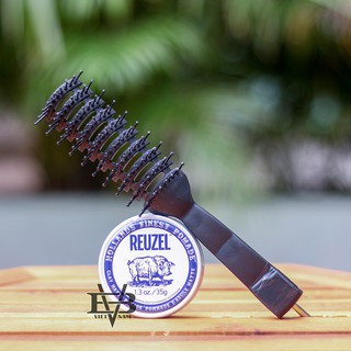 [CHÍNH HÃNG] Pomade vuốt tóc Reuzel Clay Matte Pomade 35g / 1.4oz chính hãng REUZEL HÀ LAN Schorem + Tặng lược Chaoba