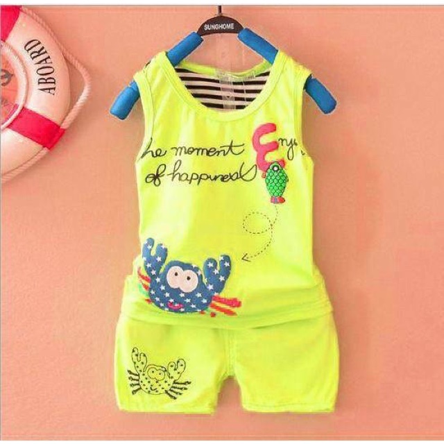 Combo  6 Bộ đồ hè