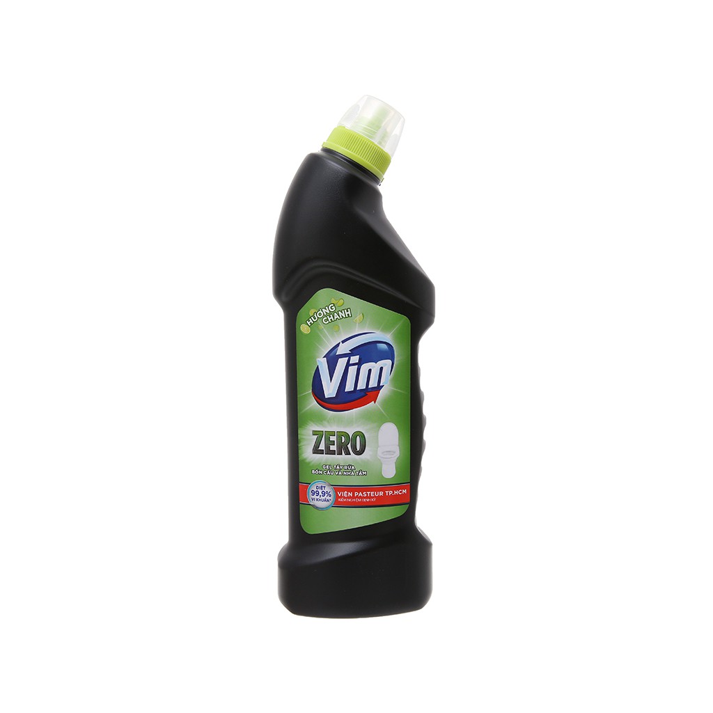 Vim tẩy bồn cầu Zero chai 750ml