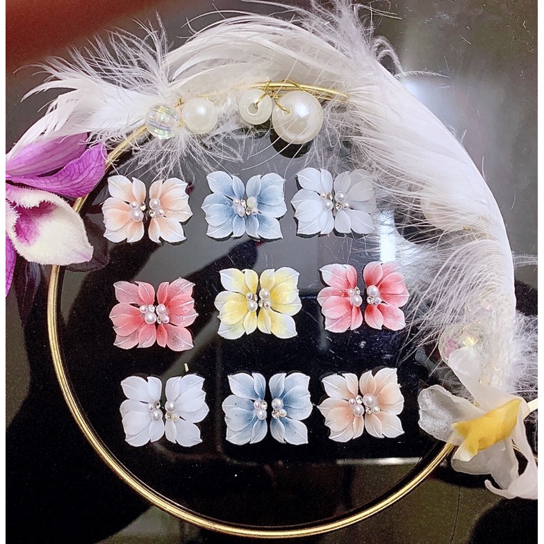 hoa nails-hoa bột(ruby)
