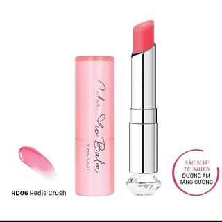 Son Dưỡng Môi Vacosi Color Lip Balm RD06 -  Redie Crush - Màu Đỏ 3g