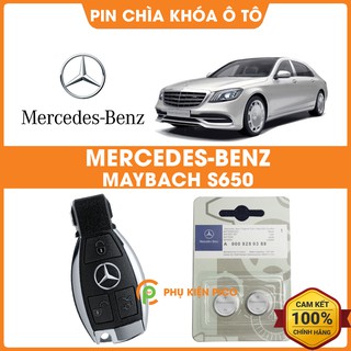 Pin chìa khóa ô tô Mercedes MAYBACH S650 chính hãng Mercedes sản xuất tại Indonesia 3V Panasonic
