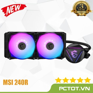 Tản nhiệt nước CPU MSI MAG CORELIQUID 240R - Bảo hành 36 tháng
