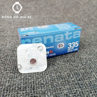 [SIÊU RẺ] Pin đồng hồ 335 - SR512SW Renata (Vỉ 1 viên)