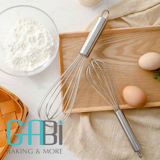Phới lồng inox cỡ nhỡ dài 25cm
