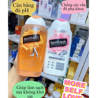 Dung Dịch Vệ Sinh Femfresh Anh 250ml