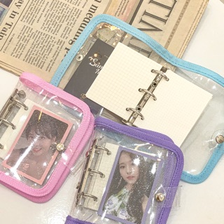 MINI BINDER BÌA CANVAS/Bìa Mini Bìa Vải//LaburiCorner