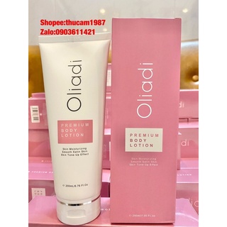 kem dưỡng trắng da Kem Body Nano Phân Tử Oliadi - Gigawhite + Veryberywhite 200ml.