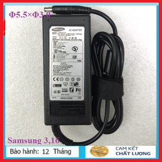 ⚡️SẠC ZIN⚡️ Sạc Laptop Samsung 19V 3.16A - Samsung R429 R439 R428 RV409 RV509 tặng kèm dây nguồn