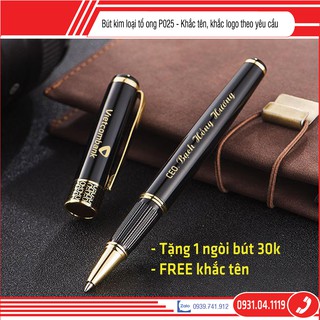 Bút ký, Bút ký tên cao cấp TỔ ONG P025 Quà tặng sinh nhật sếp nam nữ đồng nghiệp, bạn bè thầy cô giáo