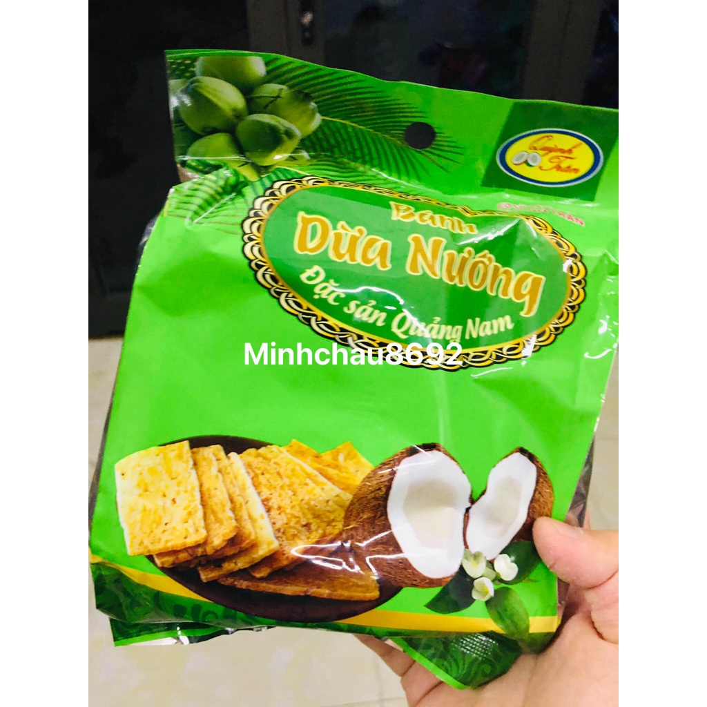 Bánh dừa nướng quảng nam (150gr) , mua nhiều giảm giá
