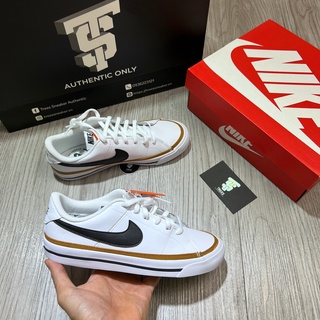 [CHÍNH HÃNG] Giày thể thao NIKE COURT LEGACY WHITE DESERT OCHRE