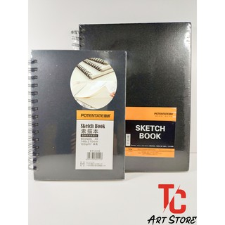 SKETCH BOOK, SỔ CANSON VẼ CHÌ A4, A5, A6 SKETCHBOOK