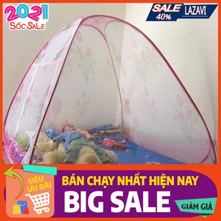 Màn tự bung không đáy đủ kích thước