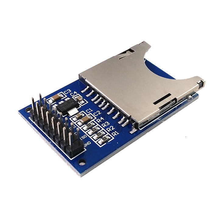 Module đọc ghi thẻ SD- TH167
